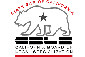 State Bar of California / California Board of Legal Specialization - Badge