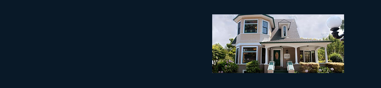A White House Banner